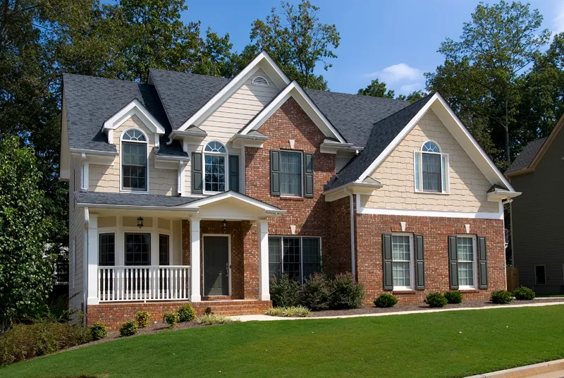 Two-Story Home With Curb Appeal