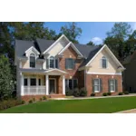 Two-Story Home With Curb Appeal