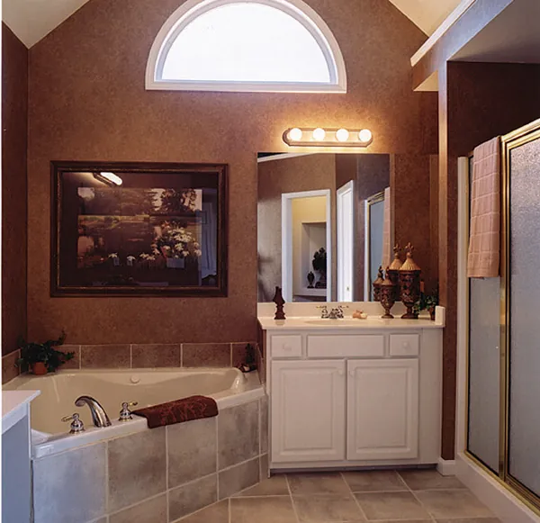 Traditional House Plan Bathroom Photo 01 - Farmers Mill Country Home 052D-0078 - Search House Plans and More