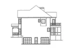 Farmhouse Plan Right Elevation - Pebble Valley Country Farmhouse 052D-0083 - Shop House Plans and More