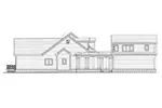Country House Plan Left Elevation - Mitchell Park Country Home 052D-0089 - Shop House Plans and More