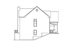 Shingle House Plan Left Elevation - Somerfield Southern Farmhouse 052D-0097 - Shop House Plans and More
