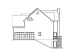 Shingle House Plan Right Elevation - Somerfield Southern Farmhouse 052D-0097 - Shop House Plans and More