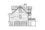 Cabin & Cottage House Plan Right Elevation - Polaris Country Home 052D-0104 - Shop House Plans and More