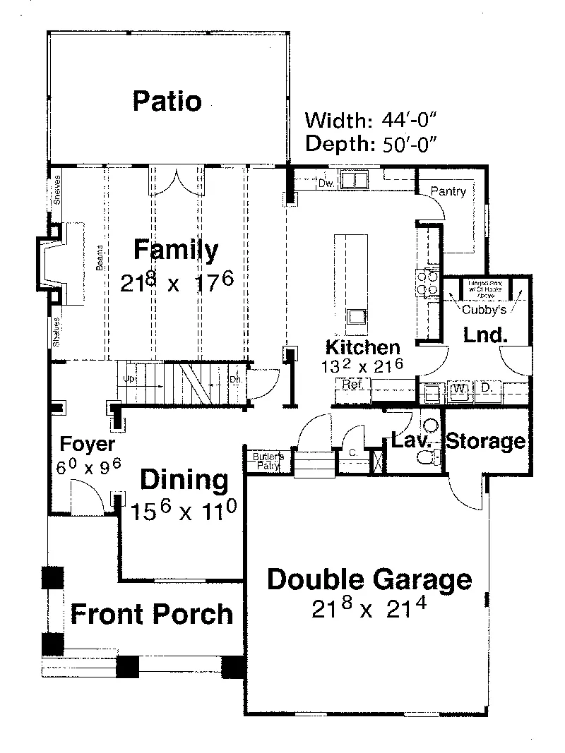 Luxury House Plan First Floor - Stowers Luxury Home 052D-0115 - Shop House Plans and More