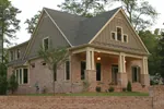 Craftsman House Plan Front Photo 01 - Green Trace Craftsman Home 052D-0121 - Search House Plans and More