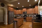 Tudor House Plan Kitchen Photo 01 - Sexton Creek Traditional Home 052D-0146 - Shop House Plans and More