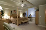 Tudor House Plan Bedroom Photo 01 - Tellerson Country Home 052D-0147 - Shop House Plans and More
