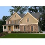 Country House Plan Front of House 052D-0147