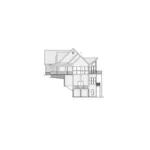 Southern House Plan Right Elevation - Avonwood Craftsman Home 052D-0151 - Search House Plans and More