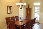 Vacation House Plan Dining Room Photo 01 - Grenatt Lake Waterfront Home 052D-0154 - Search House Plans and More