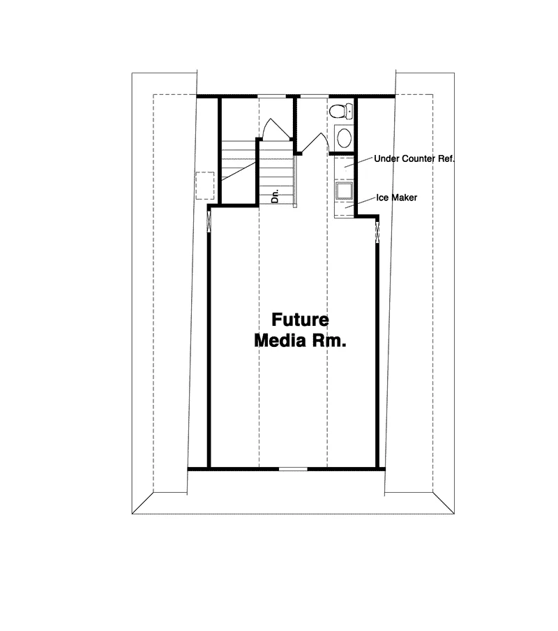 Florida House Plan Third Floor - Grenatt Lake Waterfront Home 052D-0154 - Search House Plans and More