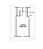 Florida House Plan Third Floor - Grenatt Lake Waterfront Home 052D-0154 - Search House Plans and More