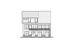 Cabin & Cottage House Plan Rear Elevation - 052D-0161 - Shop House Plans and More