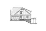 Cabin & Cottage House Plan Right Elevation - 052D-0161 - Shop House Plans and More