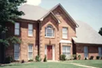 Traditional House Plan Front Photo 01 - Bellefonte Georgian Style Home 053D-0013 - Search House Plans and More