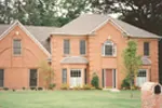 Traditional House Plan Front Photo 01 - Westbriar Traditional Home 053D-0020 - Shop House Plans and More