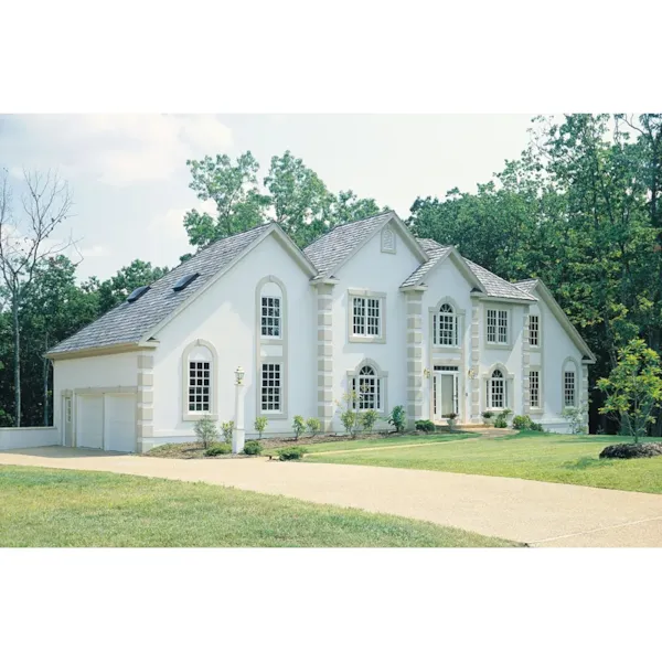 Impressive Elegance In A Rambling Two-Story