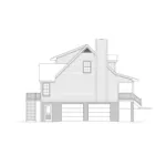 Bungalow House Plan Left Elevation - Redfield Country Home 053D-0030 - Shop House Plans and More