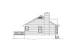 Ranch House Plan Left Elevation - Dexter Grove Ranch Home 053D-0032 - Search House Plans and More