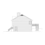 Ranch House Plan Right Elevation - Dexter Grove Ranch Home 053D-0032 - Search House Plans and More