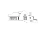 Traditional House Plan Right Elevation - Shadycrest European Home 053D-0059 - Shop House Plans and More