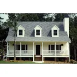 Farmhouse Plan Front of Home - Bessie Country Home 053D-0064 - Shop House Plans and More