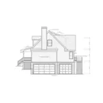 Farmhouse Plan Right Elevation - Bessie Country Home 053D-0064 - Shop House Plans and More