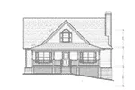 Cabin & Cottage House Plan Front Elevation - 053D-0065 - Shop House Plans and More