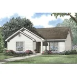 All Siding Ranch Home With Cottage Appeal