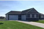 Ranch House Plan Front Photo 02 - Harrahill Traditional Home 055D-0031 - Search House Plans and More