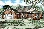 Traditional House Plan Front Image - Hartenbach Traditional Home 055D-0033 - Search House Plans and More