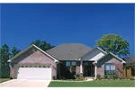 Traditional House Plan Front Photo of House - Hartenbach Traditional Home 055D-0033 - Search House Plans and More