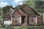 Vacation House Plan Front Image - Larimore English Cottage Home 055D-0044 - Shop House Plans and More