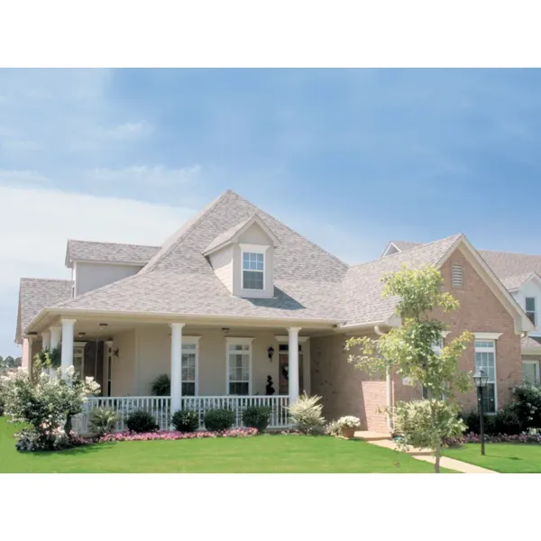 Country Farmhouse Style Home With Wrap-Around Porch