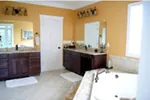 Ranch House Plan Bathroom Photo 01 - Jenwick Traditional Home 055D-0054 - Search House Plans and More