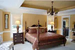 Ranch House Plan Bedroom Photo 01 - Jenwick Traditional Home 055D-0054 - Search House Plans and More