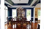 Country House Plan Dining Room Photo 01 - Jenwick Traditional Home 055D-0054 - Search House Plans and More