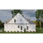 Traditional House Plan Side View Photo 01 - Devany Neoclassical Duplex 055D-0059 - Search House Plans and More