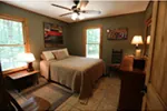 Cabin & Cottage House Plan Master Bedroom Photo 01 - Foxton Craftsman Cabin Home 055D-0068 - Search House Plans and More