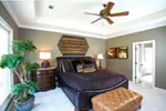 Traditional House Plan Master Bedroom Photo 01 - Green Falls Ranch Duplex 055D-0077 - Search House Plans and More