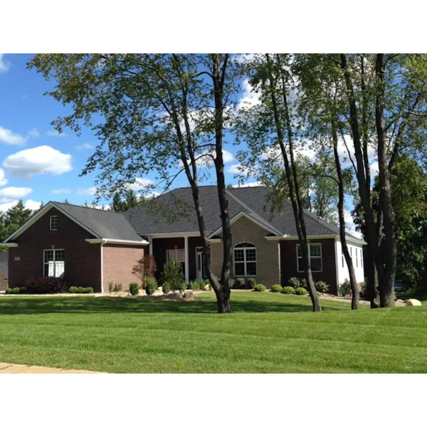 Traditional Ranch With Charming Covered Porch