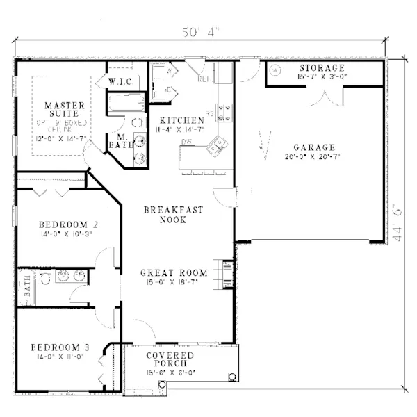 Neoclassical House Plan First Floor - Santa Barbara Traditional Home 055D-0087 - Shop House Plans and More