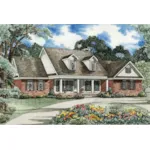 Country Style Home With Cape Cod Influence