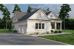 Shingle House Plan Front Photo 01 - Valentine Farm Country Home 055D-0091 - Shop House Plans and More
