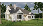 Shingle House Plan Rear Photo 02 - Valentine Farm Country Home 055D-0091 - Shop House Plans and More