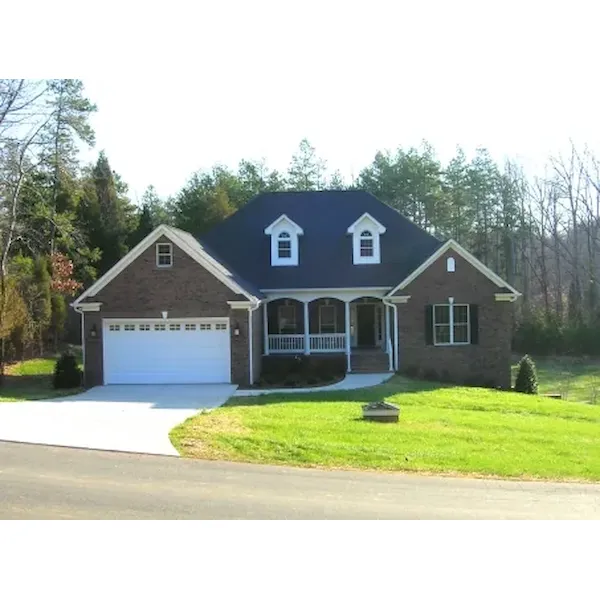 Home With Charming Covered Porch