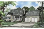 Country House Plan Front Image - Ella Place Country Home 055D-0100 - Search House Plans and More