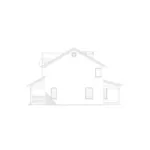 Country House Plan Right Elevation - Larissa Way Traditional Home 055D-0107 - Shop House Plans and More