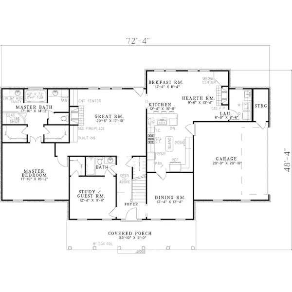 Country House Plan First Floor - Robyn Hill Luxury Home 055D-0118 - Shop House Plans and More